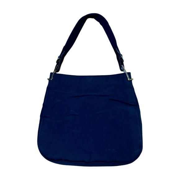 Gucci Handbags - Gucci Nylon Shoulder Bag, Black